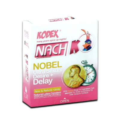 مای دارو - کاندوم تاخیری نوبل (3 عددی)کدکس