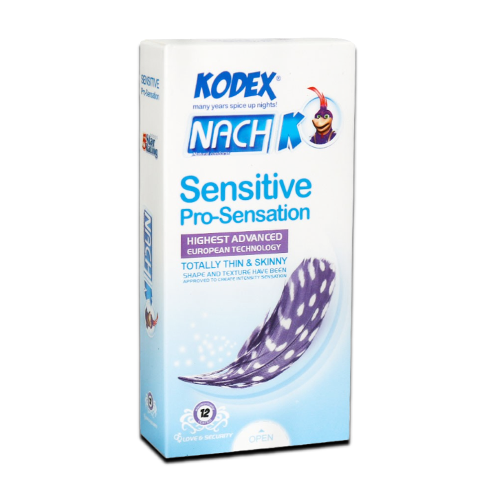 مای دارو - کاندوم سنسیتیو  (12 عددی) کدکس