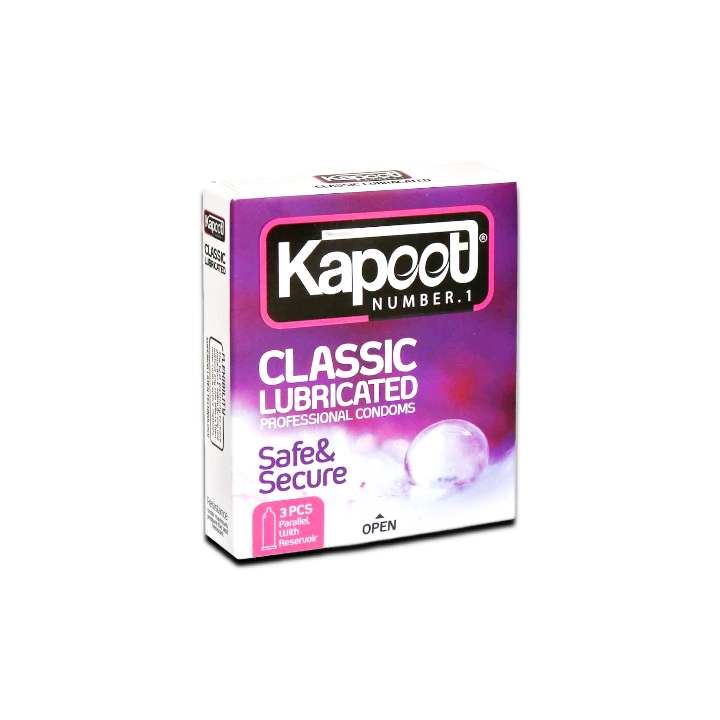 مای دارو - کاندوم Classic Lubricated کاپوت