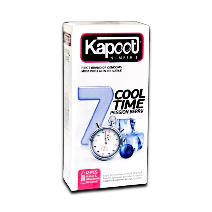 مای دارو - کاندوم تاخیری  کاپوت 7 Cool Time
