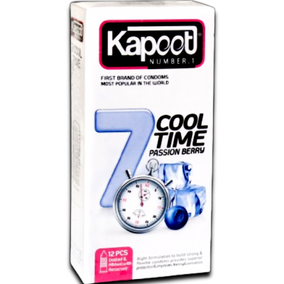 مای دارو - کاندوم تاخیری  کاپوت 7 Cool Time