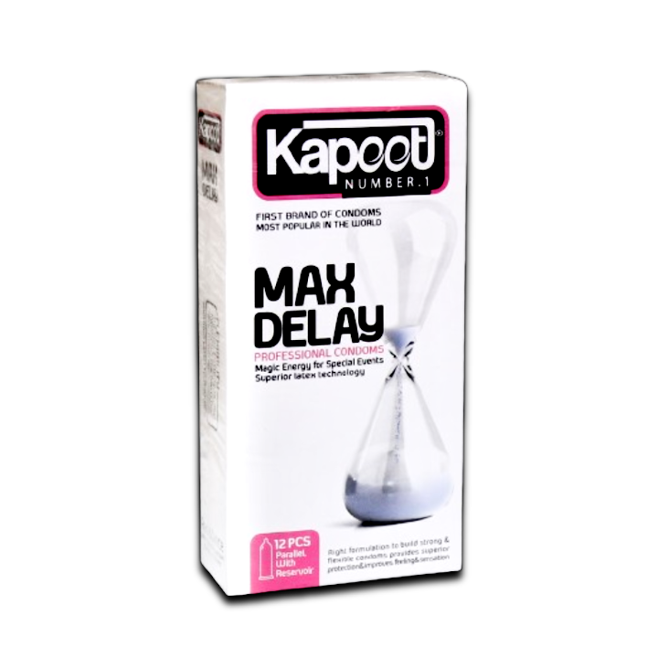 مای دارو - کاندوم تاخیری مضاعف کاپوت