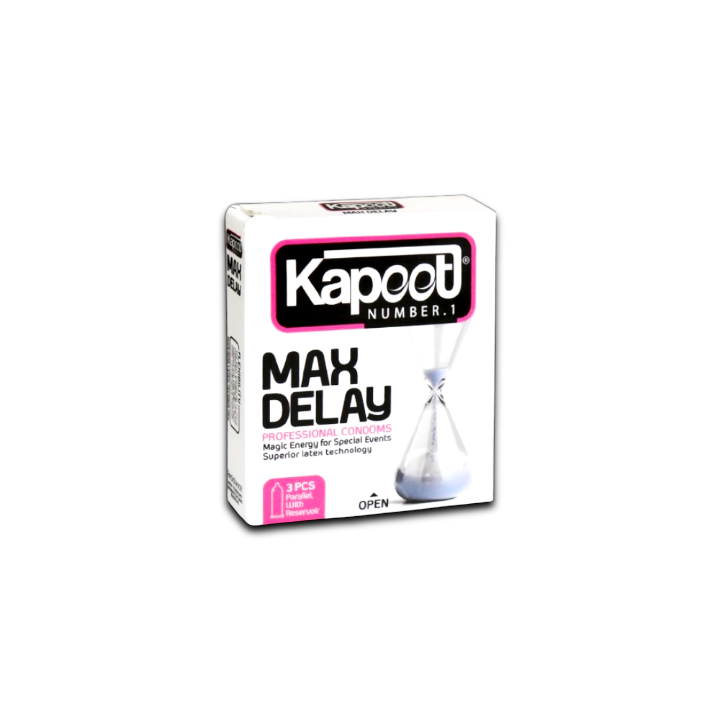 مای دارو - کاندوم تاخیری مضاعف کاپوت