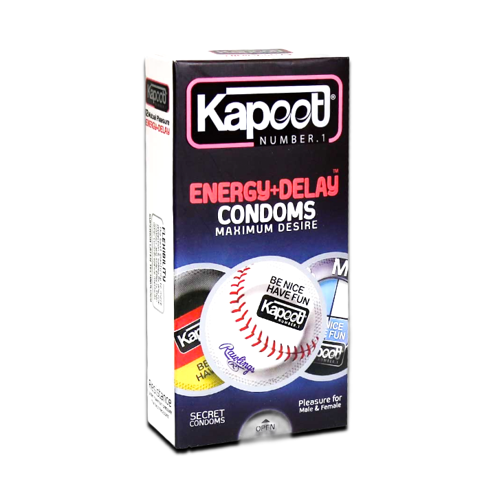 مای دارو - کاندوم انرژی زا و تاخیری کاپوت