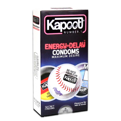 مای دارو - کاندوم انرژی زا و تاخیری کاپوت