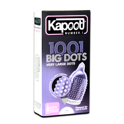 مای دارو - کاندوم بیگ داتس کاپوت