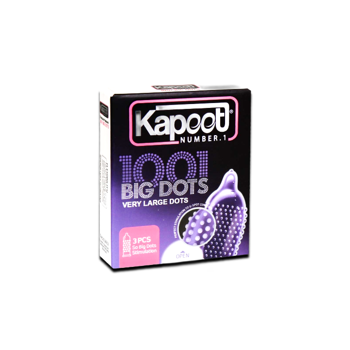 مای دارو - کاندوم بیگ داتس کاپوت