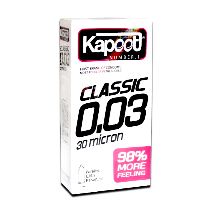 مای دارو - کاندوم فوق العاده نازک 30 میکرون کاپوت