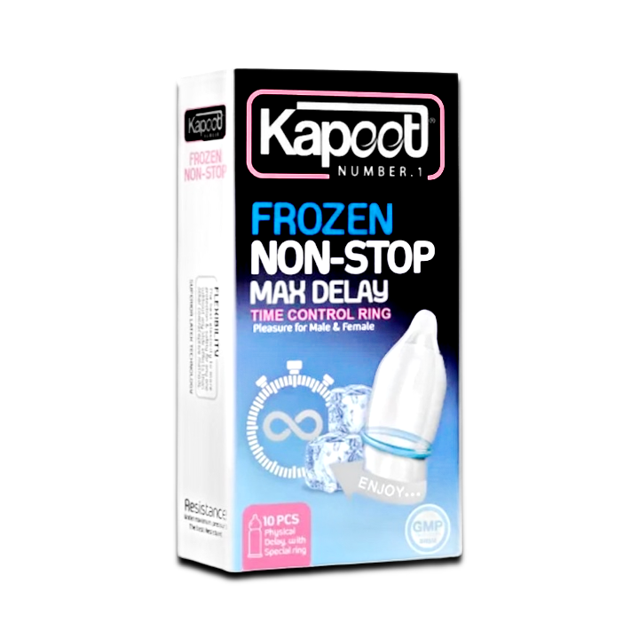 مای دارو - کاندوم تاخیری Frozen Non Stop کاپوت