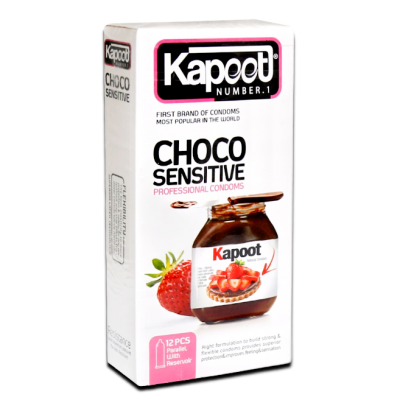 مای دارو - کاندوم ضد حساسیت نوتلا کاپوت