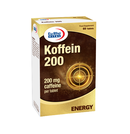 مای دارو - قرص کافئین یورو ویتال