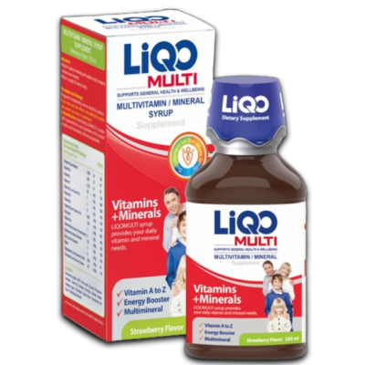 مای دارو - شربت لیکو مولتی ابیان فارمد