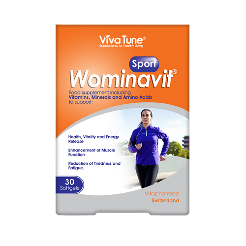 مای دارو - کپسول ومیناویت اسپورت ویواتیون