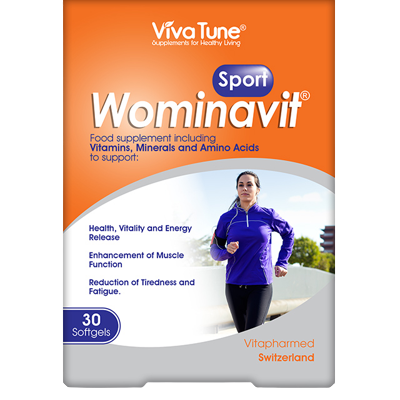 مای دارو - کپسول ومیناویت اسپورت ویواتیون