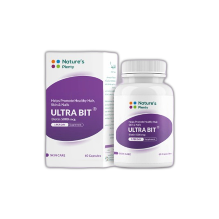 مای دارو - کپسول اولترا بیت نیچرز پلنتی