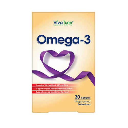 مای دارو - سافت ژل امگا 3 ویواتیون