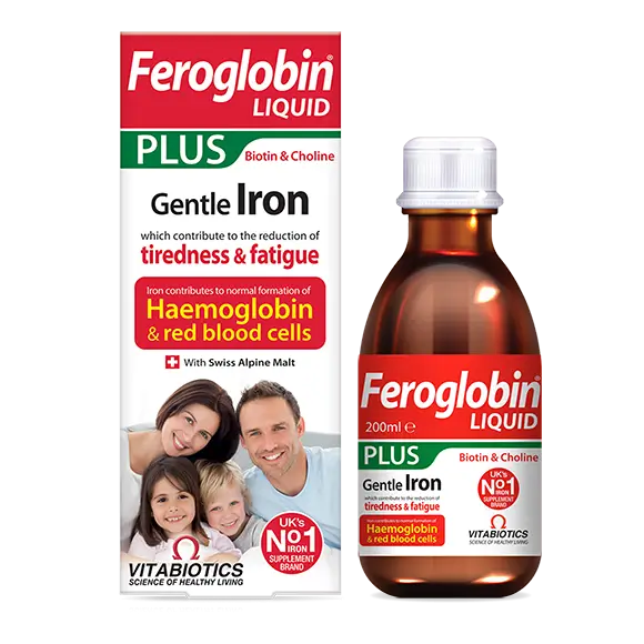 مای دارو - شربت فروگلوبین پلاس ویتابیوتیکس