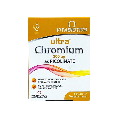 مای دارو - قرص اولترا کروم 200 میکروگرم ویتابیوتیکس