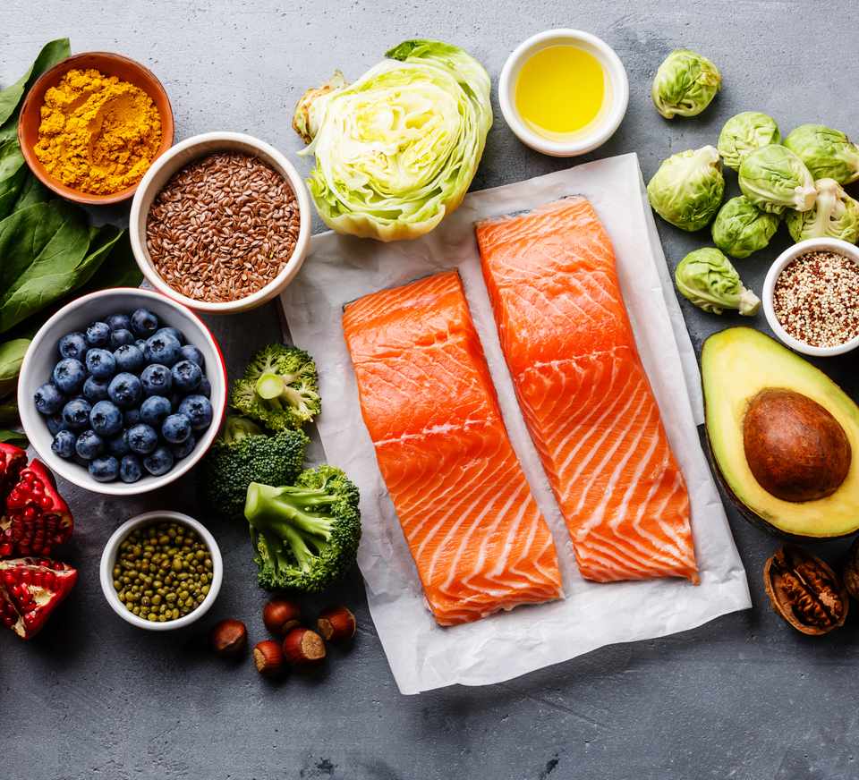 مای دارو - تاثیر رژیم غذایی ضدالتهابی در باروری چقدر میتواند مفید باشد؟