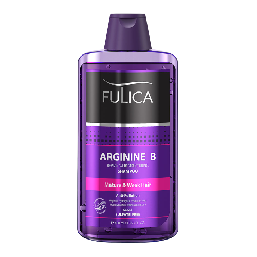 مای دارو - شامپو تقویت کننده، براق کننده و احیا کننده مو آرژنین Bفولیکا