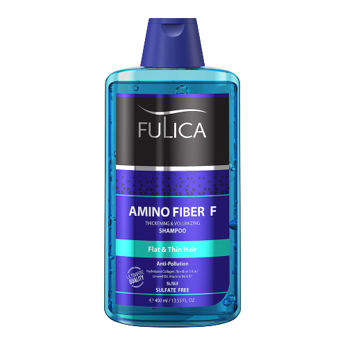 مای دارو - شامپو تقویت کننده و حجم دهنده مو آمینو فایبر F فولیکا