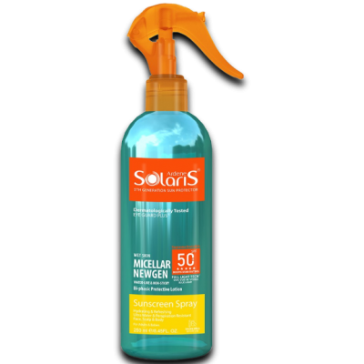 مای دارو - اسپری ضد آفتاب نیوژن +spf50 آردن سولاریس