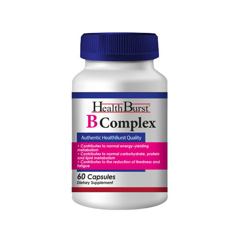 مای دارو - کپسول ب کمپلکس هلث برست