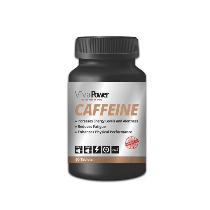مای دارو - قرص کافئین ویوا پاور