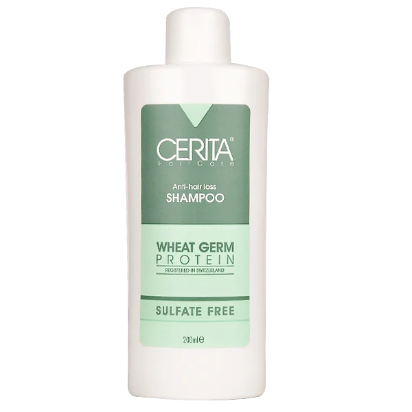 مای دارو - شامپو تقویت کننده مو جوانه گندم فاقد سولفات سریتا