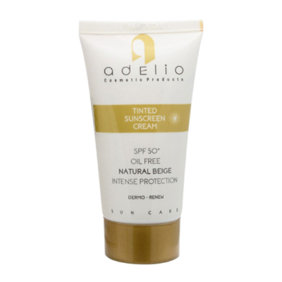 مای دارو - کرم ضد آفتاب پوست چرب (بژ طبیعی) ادلیو