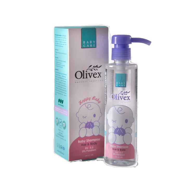 مای دارو - شامپو سر و بدن کودک الیوکس