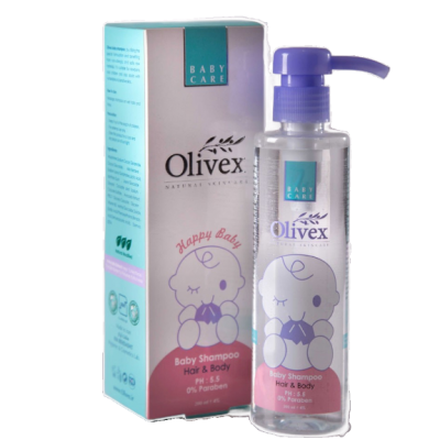 مای دارو - شامپو سر و بدن کودک الیوکس