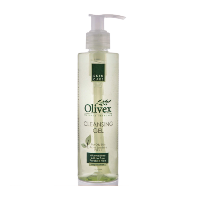 مای دارو - ژل شستشوی صورت مخصوص پوست چرب الیوکس