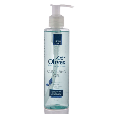 مای دارو - ژل شستشوی پوست معمولی و خشک الیوکس