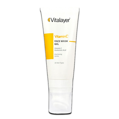 مای دارو - ژل شستشوی صورت ویتامین C ویتالیر