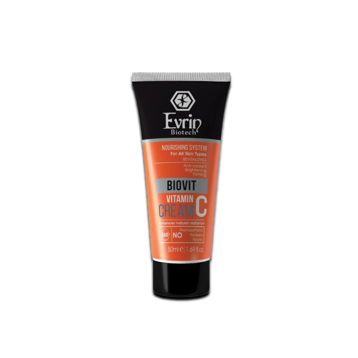 مای دارو - کرم تغذیه کننده پوست حاوی ویتامین C مناسب انواع پوست اورین