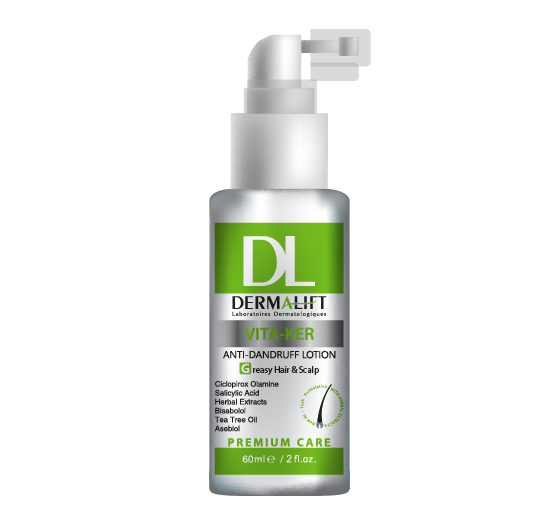 مای دارو - لوسیون مناسب موهای دارای شوره چرب ویتاکر جی درمالیفت