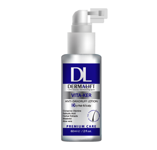 مای دارو - لوسیون مناسب موهای دارای شوره خشک ویتاکر دی درمالیفت