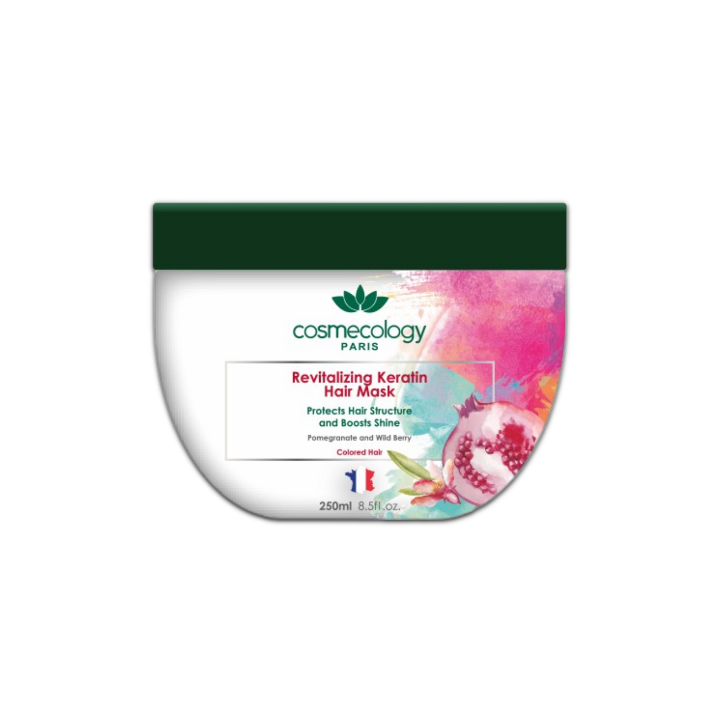 مای دارو - ماسک مو کراتینه احیا کننده موهای رنگ شده کاسمکولوژی