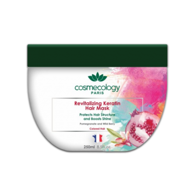 مای دارو - ماسک مو کراتینه احیا کننده موهای رنگ شده کاسمکولوژی