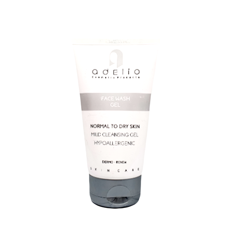 مای دارو - ژل شستشو صورت پوست خشک ادلیو