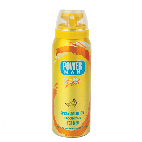 مای دارو - اسپری تاخیری موز پاورمن دلتا زکس