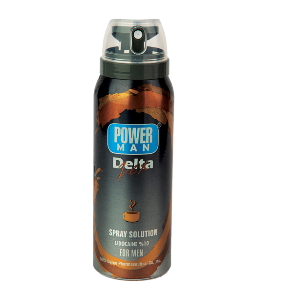 مای دارو - اسپری تاخیری نسکافه پاورمن دلتا زکس