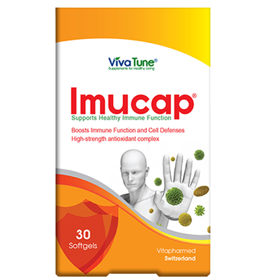 مای دارو - سافت ژل ایموکپ ویواتیون