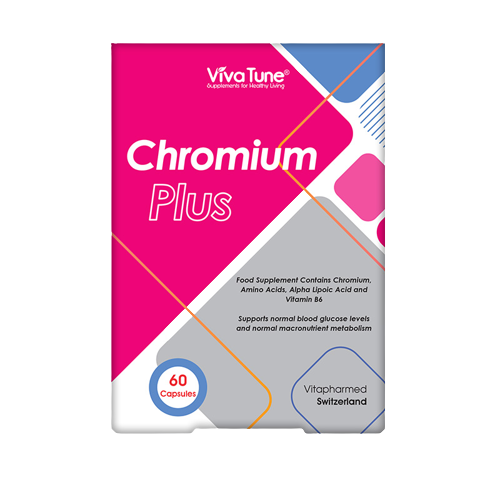 مای دارو - کپسول کرومیوم پلاس ویواتیون