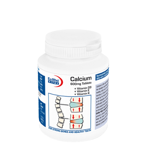 مای دارو - قرص کلسیم و ویتامین D3 یورو ویتال