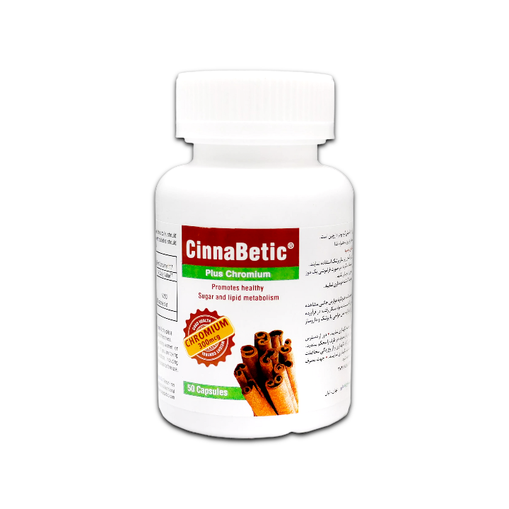 مای دارو - کپسول سینابتیک همراه با کرومیوم ساج پاد دارو