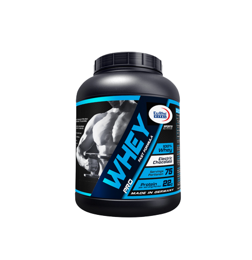 مای دارو - پودر پروتئین وی پرو  (شکلاتی) یورو ویتال