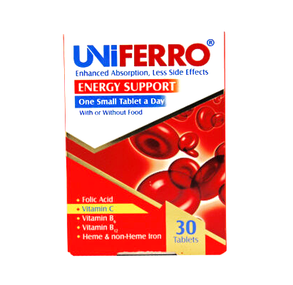 مای دارو - قرص یونی فرو ابیان