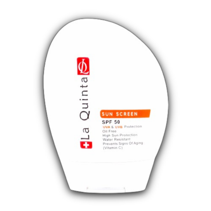 مای دارو - کرم ضد آفتاب فاقد چربی SPF50 حاوی ویتامین C لاکویینتا